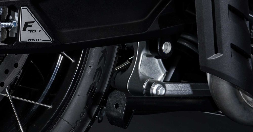 Мотоцикл ZONTES ADVENTURE 703F 19/17