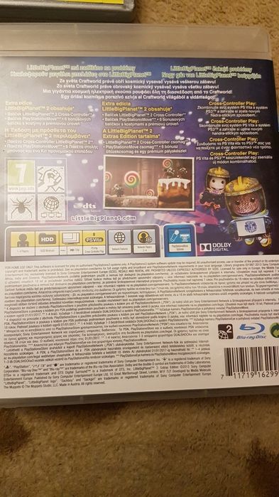Little Big Planet 2 Ps3 Gra na PlayStation 3