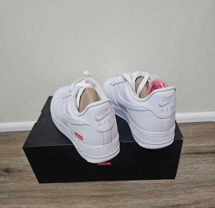 Czerwony Nike Air Force 1  45