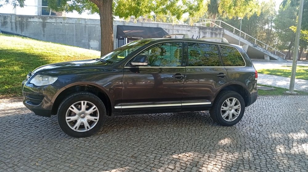 VW TOUREG motor 3.0 V6 2008