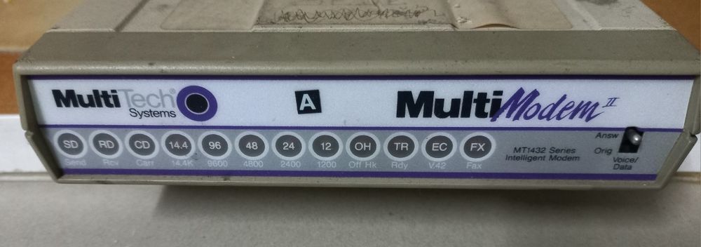 Modem para ligar a internet