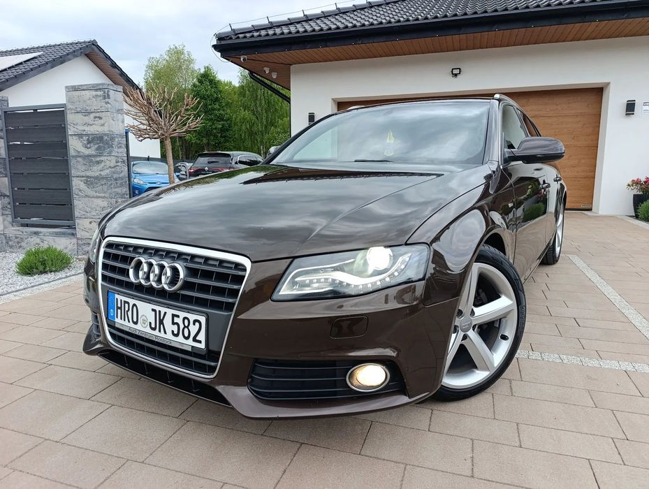 Audi A4 Avant Śliczna*2.0TDI S-line*Bi-Xenon*LED*Panorama*El.klapa*Kolor*PDC*ALU18