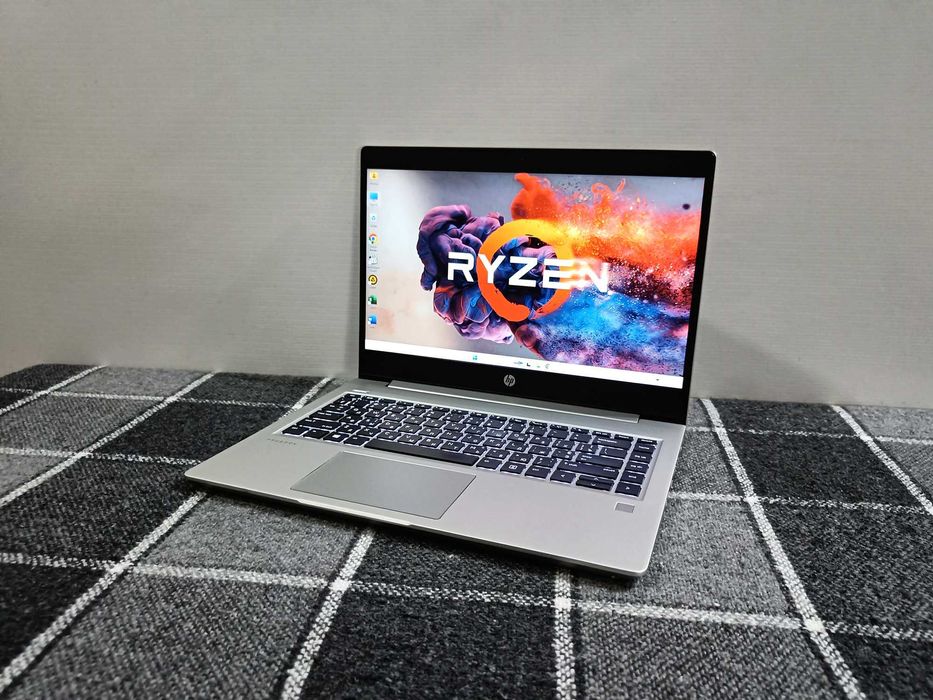 Ryzen 5 4500U (6 ядер), 16GB/512GB, FullHD IPS, HP 445 G7