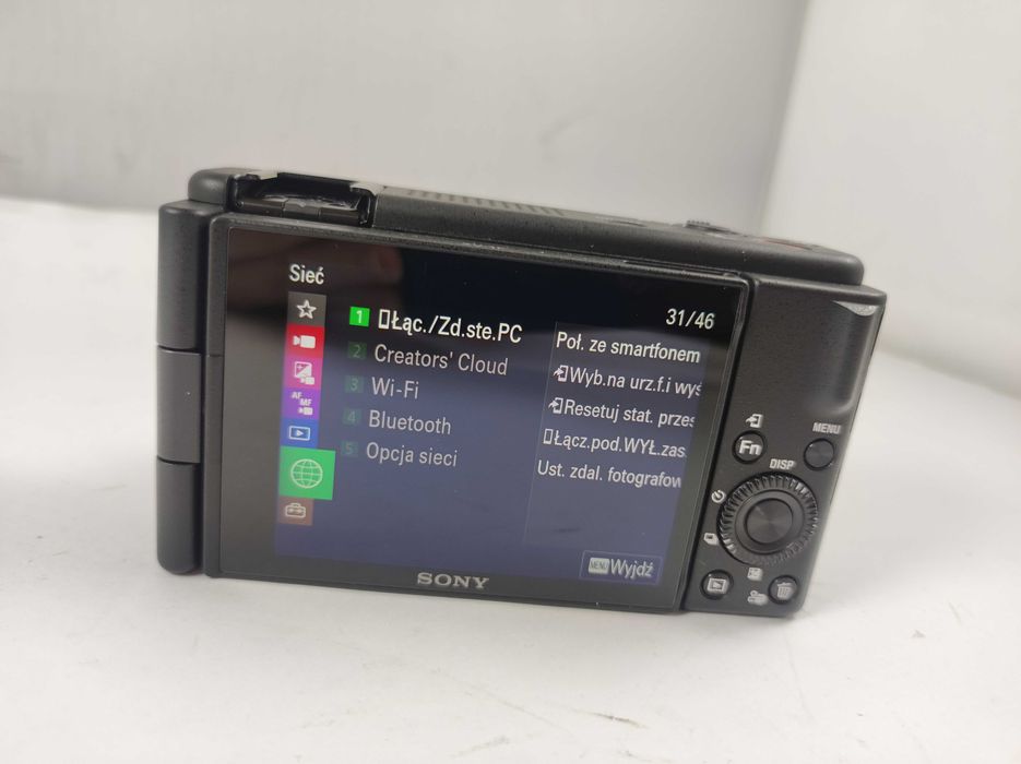 Aparat cyfrowy Sony Y ZV-1F Komplet