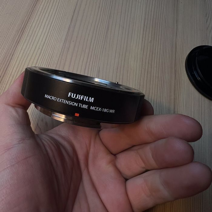 Adapter macro 18mm Fuji GFX MCEX-18G WR