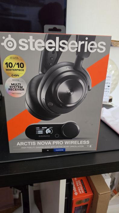 Steelseries Arctis nova pro
