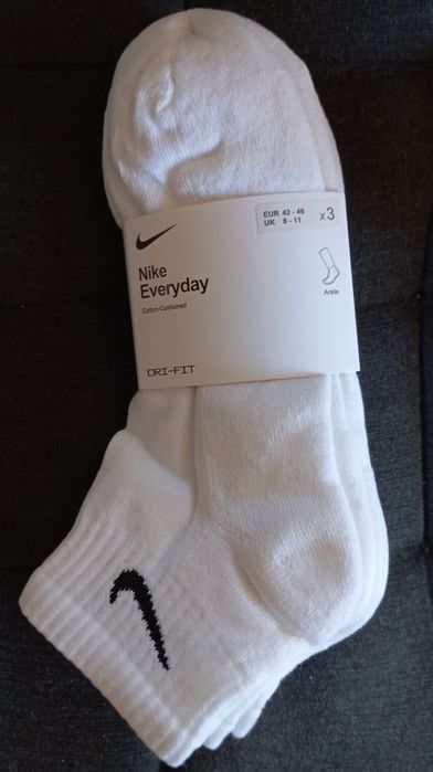 Акция ! Носки Шкарпетки  Nike Everyday Cushioned Crew SX7664-964 (цена  за 3  пары)