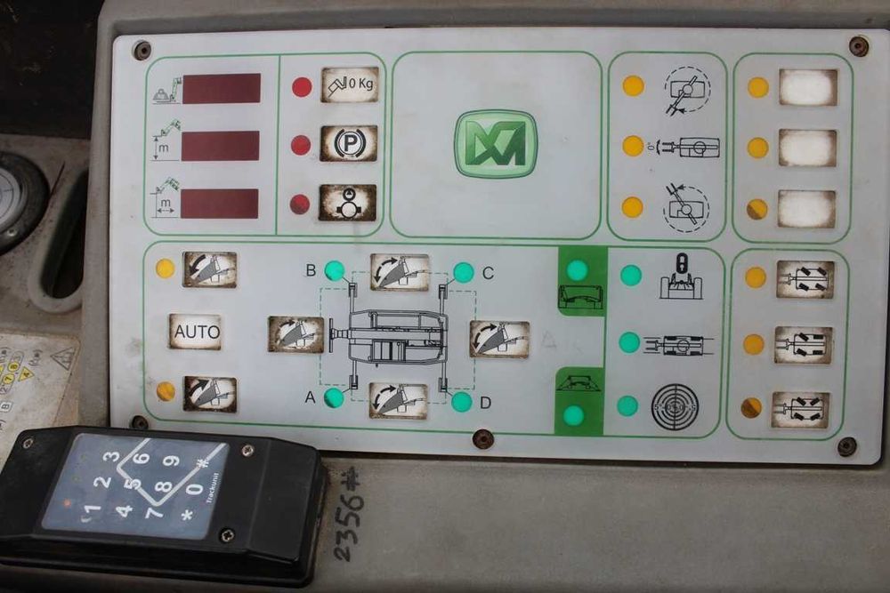 merlo/roto/45.21/obrotowa/teleskopowa/ładowarka/21m/manitou/mrt/dieci