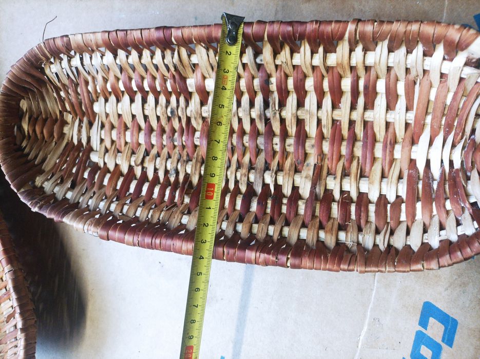 Wiklinowy kosz do rozrostu ciasta chleba