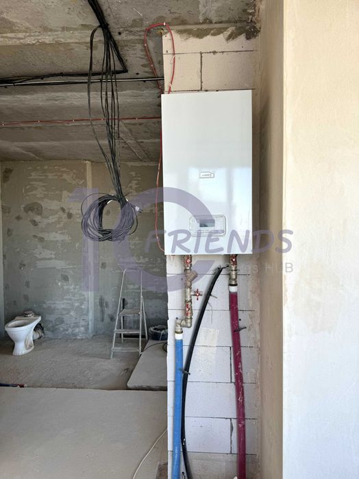 2-к в панорамі з частковим ремонтом ЖК Метрополіс,Теремки,Республіка