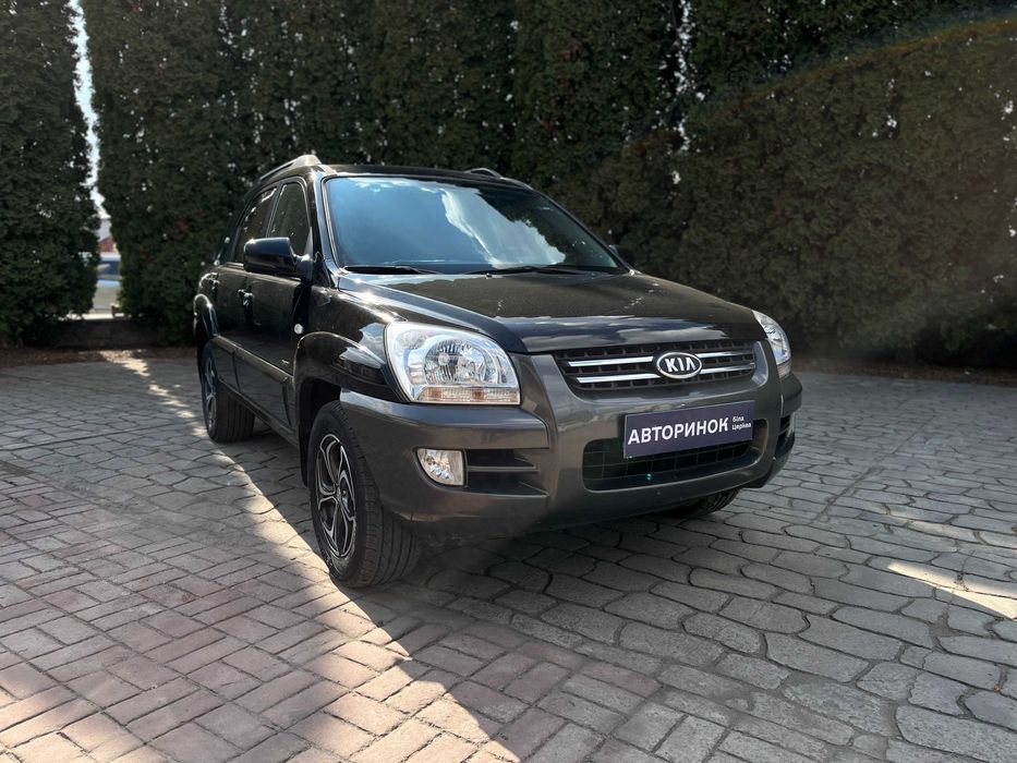 Kia Sportage 2007 в ЛІЗИНГ | КРЕДИТ