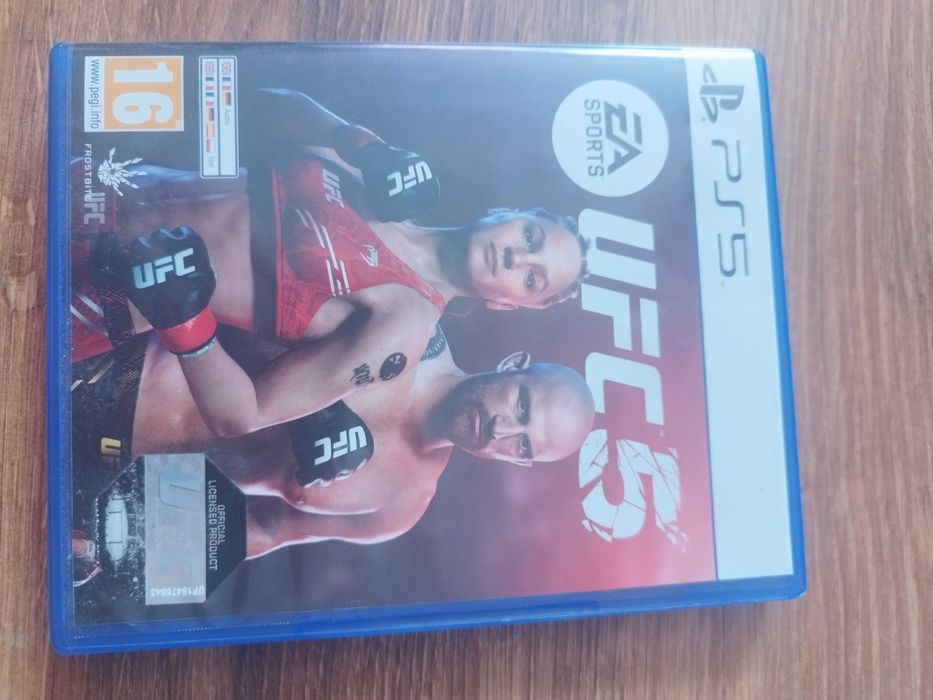 Gra UFC 5 NA ps5 z licencją UFC