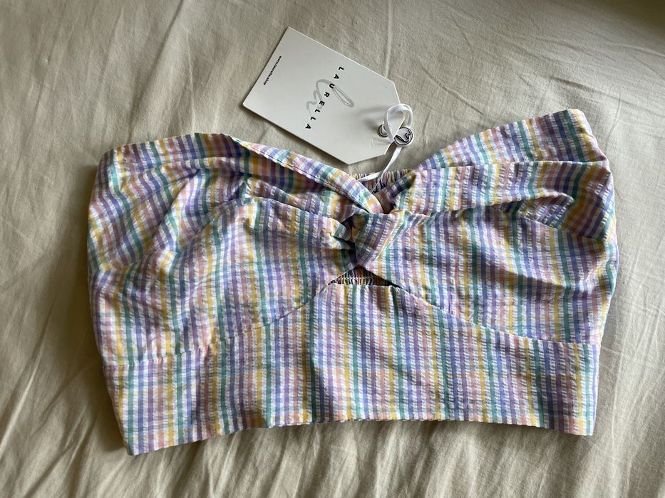 Kolorwy Top Laurella