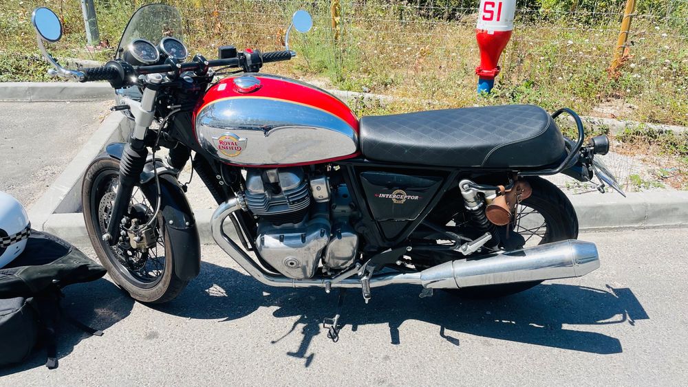 Royal Enfield interceptor 650