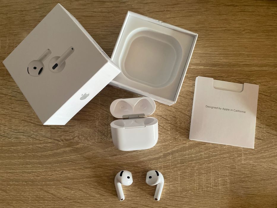 Fones Air pods 4