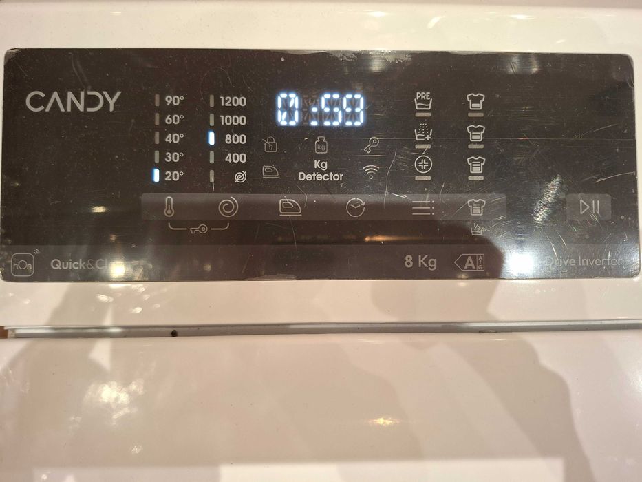 Pralka Candy ProWash 500 TCA284TM5-S 8kg 1200obr/min. NOWA.