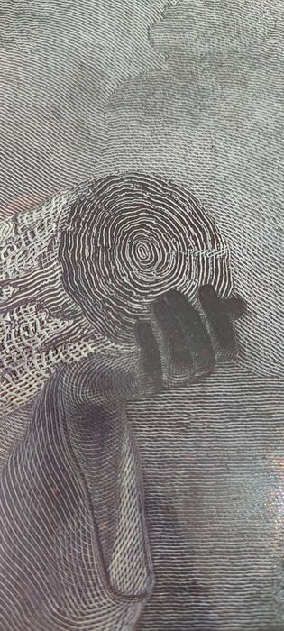 Matriz de impressão séc XIX
