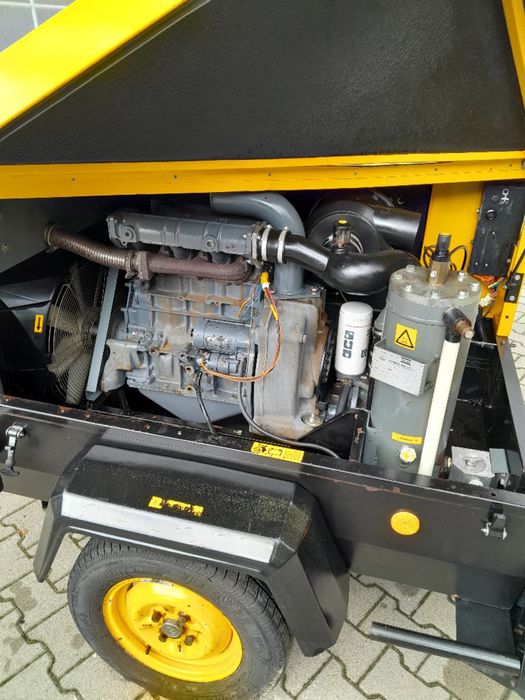 Kompresor srubowy Atlas Copco Xas66 jak Nowy