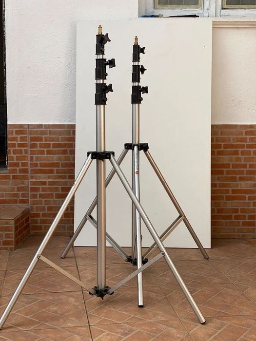 Tripés Iluminação Manfrotto