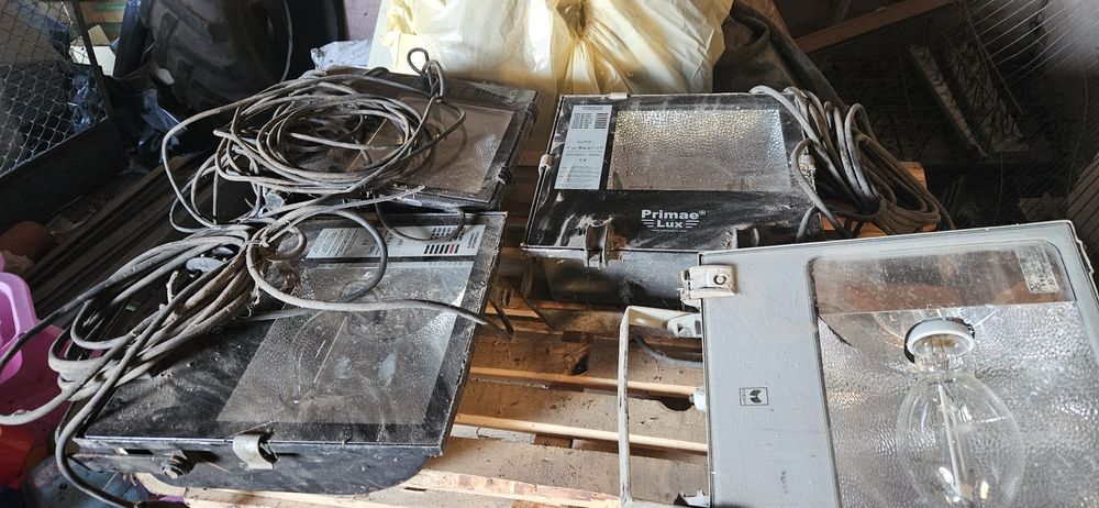 SPRZEDAM  lampy 400 W