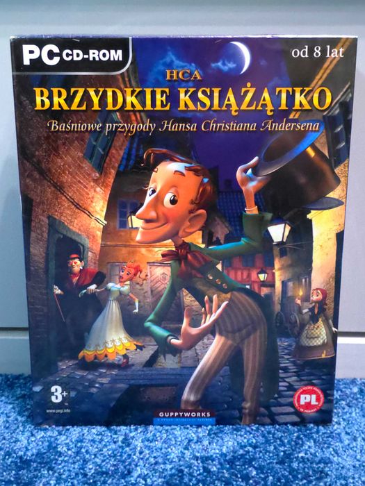 Brzydkie Książątko (2006) - Big Box - PC PL