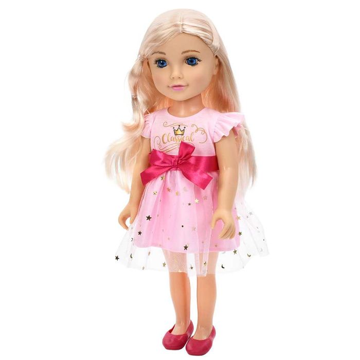 Музыкальная кукла пупс Limo Toy M 6190 Яринка поет 4 песни ,рост 45 см