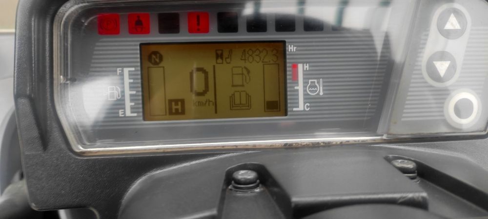 Продаж вилкового навантажувача Mitsubishi FG 15, 2017р