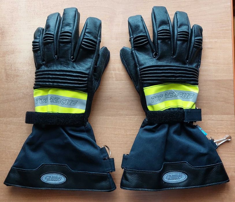 Rękawice strażackie Model Top Rescue NOWE Rozmiar 10