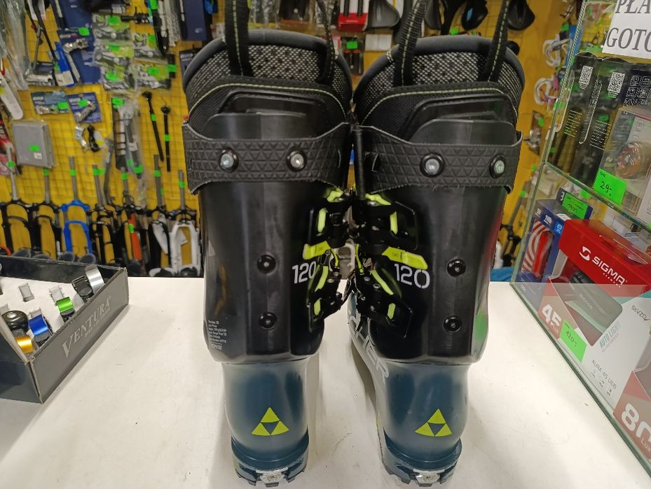 Nr 241 Buty narciarskie Fischer Ranger Free 27.5 cm / Gripwalk