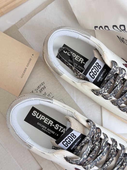 Кеди у стилі Golden Goose 38 розмір