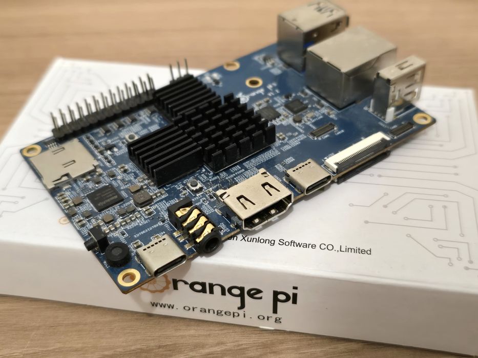 Одноплатний компютер Orange Pi 5 16gb RAM