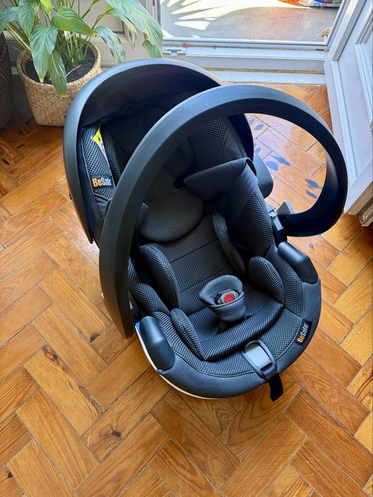 Ovo BeSafe iZi Go com Garantia + Adaptadores para Joolz Aer