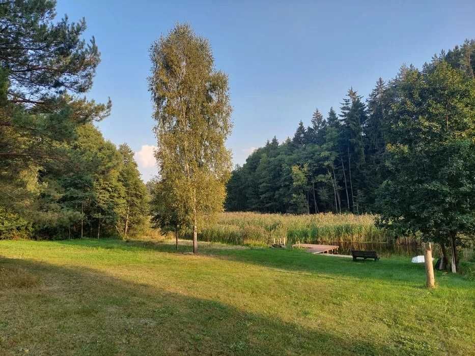 Domek nad Marychą, Zelwa, Suwalszczyzna, Giby