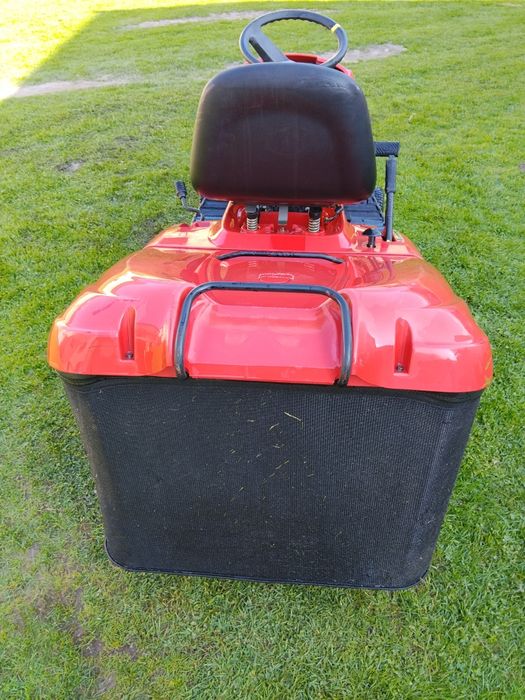 Traktorek kosiarka Castelgarden, 18 HP dwa cylindry V.