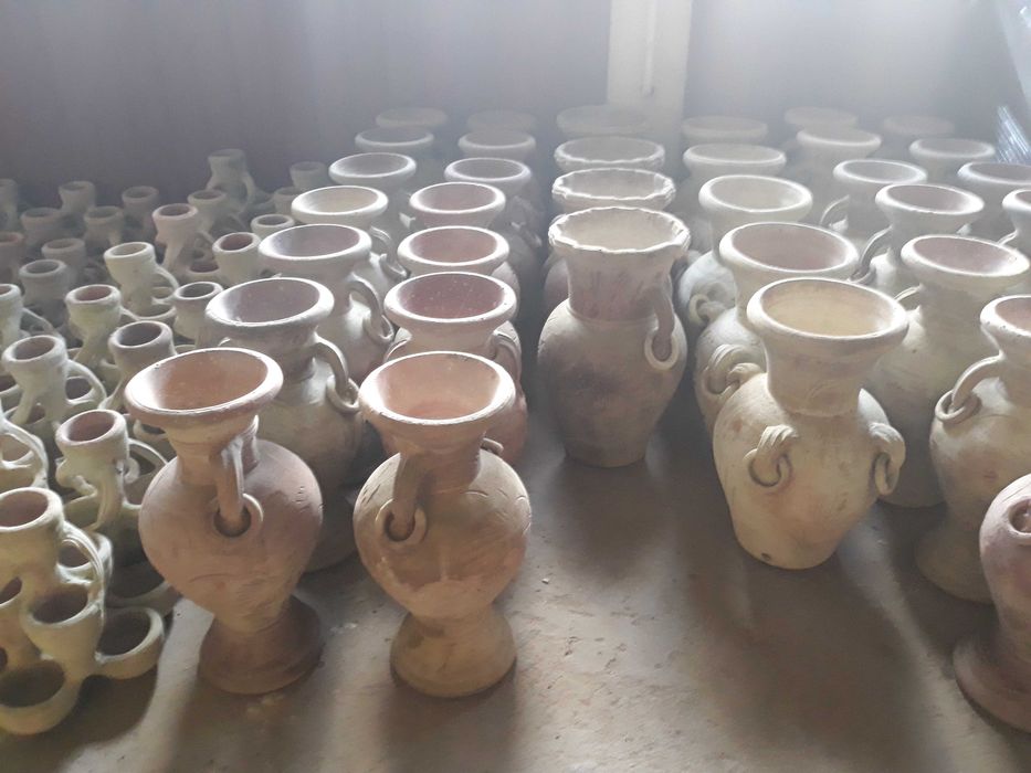 Tunezyjskie donice - amfory - ceramiczne