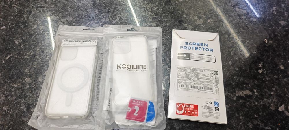 2 capas para iPhone 11 pro, 3 vidros de proteção