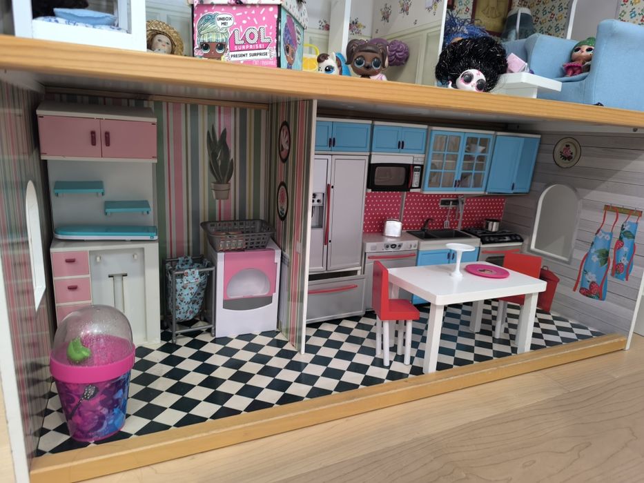 Casa Bonecas Imaginarium