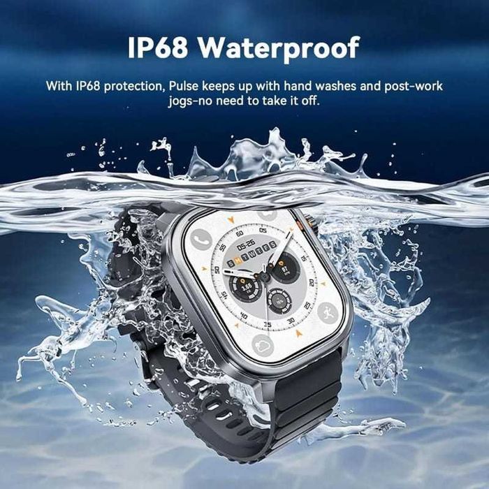Kospet Pulse Smartwatch IP68 (Chamadas)