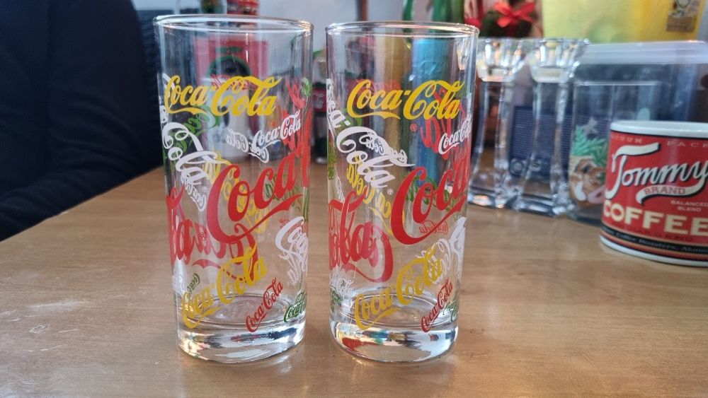 Szklanki coca cola okazja