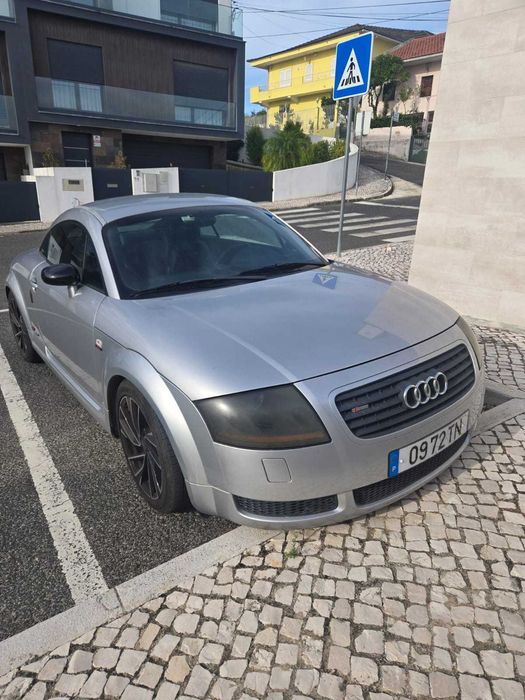 audi tt 210cv a gasolina e gas sistema de ultima geracao