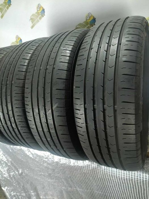 шини Continental 205/55R16. 4шт. Літо 2023р (0010)