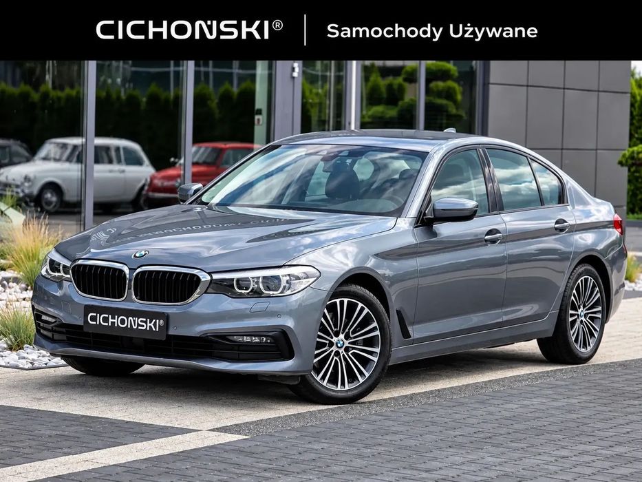 BMW Seria 5 520i M Pakiet 2020r BEZWYPADKOWA z Polskiego Salonu Serwis ASO FV23%
