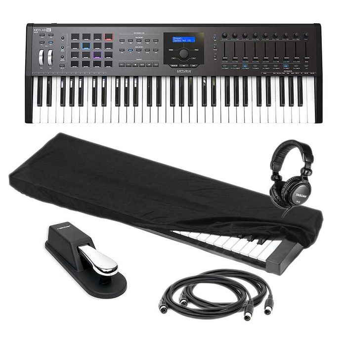 TECLADO ARTURIA, Ketron, Roland, Acordeão, Borsini, etc - STOCK OUT