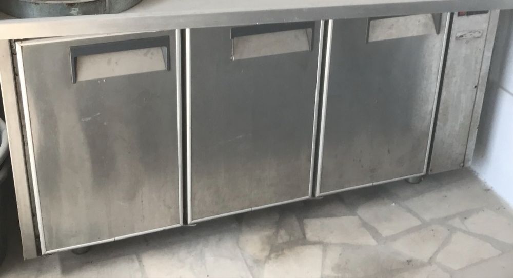 Bancada refrigerada