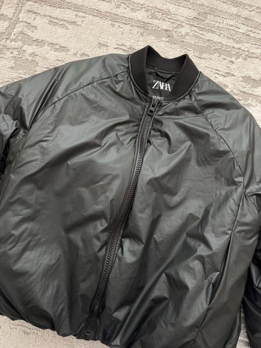 Бомбер zara hm.