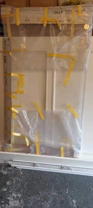 Szyba prysznicowa na wannę ze szkła hartowanego