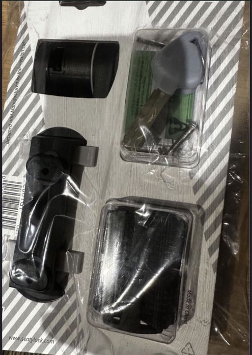 Zamek rowerowy zabezpieczenie  antykradziezow Foldylock  ...nie Abus ..