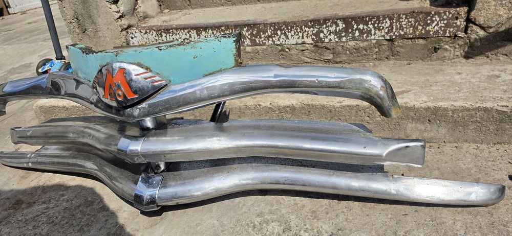 Решетка ГАЗ М20 Победа 3 серия в сборе