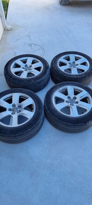 4 jantes 17" com pneus