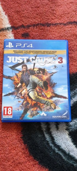Gra na PS4 just cause 3